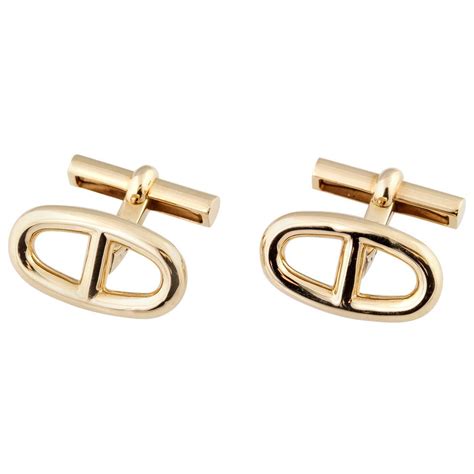 hermes yachting cufflinks|Hermès Men's cufflinks .